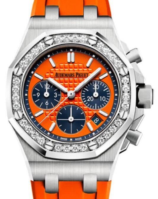 Audemars Piguet Royal Oak Offshore Selfwinding Chronograph 37 mm 26231ST.ZZ.D070CA.01 Steel/Diamonds Analog