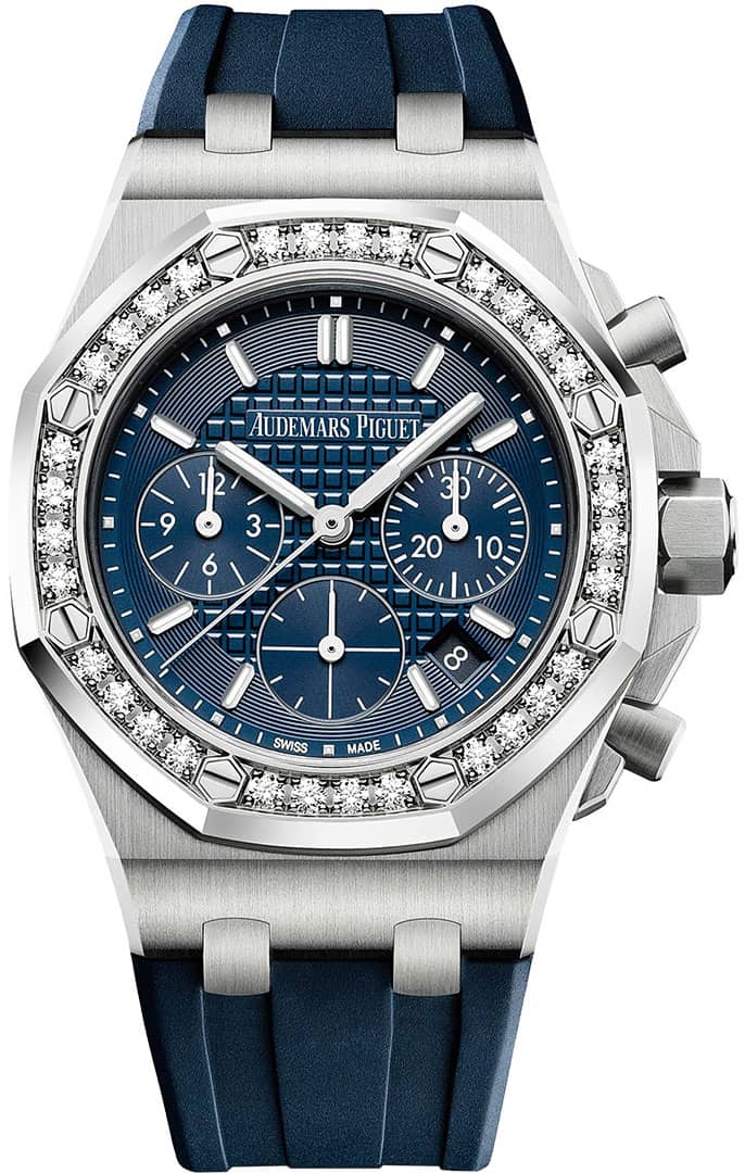 Audemars Piguet Offshore Selfwinding Chronograph 37 mm 26231ST.ZZ.D027CA.01 Steel Blue