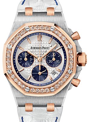 Audemars Piguet Royal Oak Offshore Chronograph 37 mm 26234SR.ZZ.D202CR.01 Steel/Rose Gold Analog