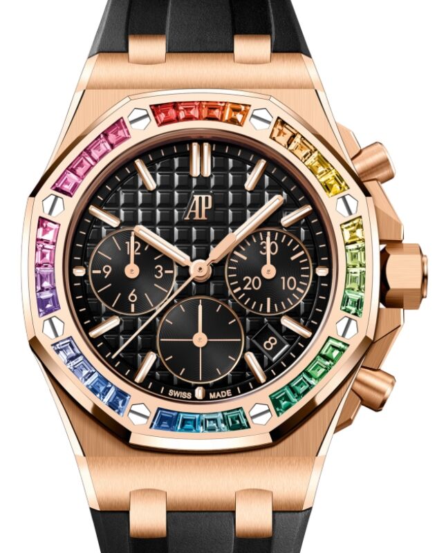 Audemars Piguet Royal Oak Offshore 37 mm 26236OR.YY.D002CA.01 Rose Gold Black