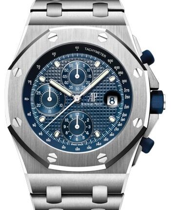 Audemars Piguet Royal Oak Offshore Selfwinding Chronograph 42 mm 26237ST.OO.1000ST.01 Steel Blue