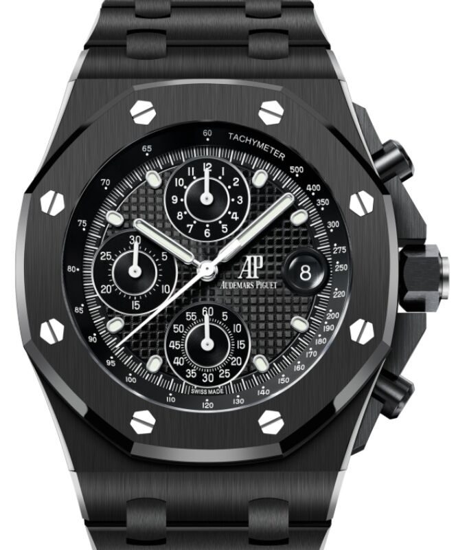 Audemars Piguet Offshore Selfwinding Chronograph 42 mm 26238CE.OO.1300CE.01 Ceramic Black