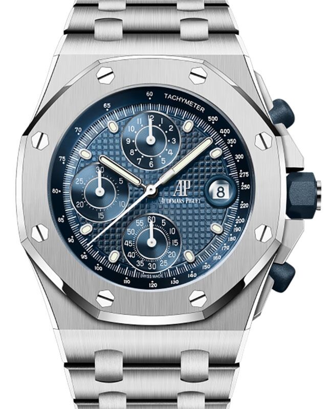 Audemars Piguet Offshore Selfwinding Chronograph 42 mm 26238ST.OO.2000ST.01 Steel Blue
