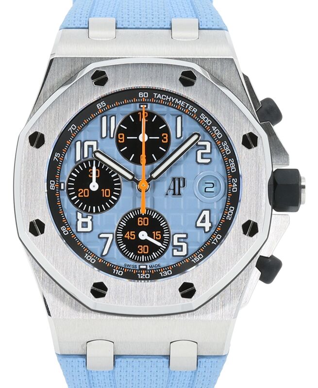 Audemars Piguet Offshore Selfwinding Chronograph 42 mm 26238ST.OO.A340CA.01 Steel Blue