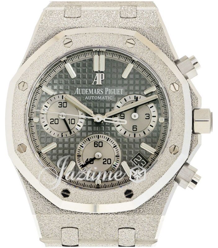 Audemars Piguet Royal Oak 41 mm 26239BC.GG.1224BC.01 White Gold Slate Grey