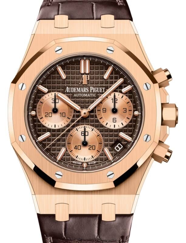 Audemars Piguet Royal Oak 41 mm 26239OR.OO.D821CR.01 Rose Gold Brown