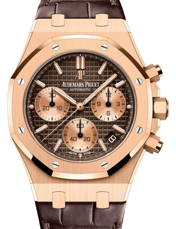 Audemars Piguet Royal Oak 41 mm 26239OR.OO.D821CR.01 Rose Gold Brown