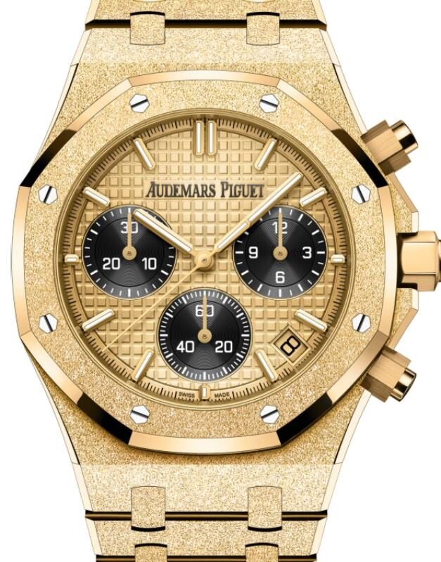 Audemars Piguet Royal Oak 41 mm 26240BA.GG.1324BA.01 Yellow Gold Yellow