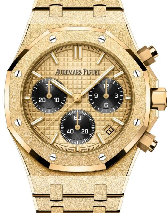 Audemars Piguet Royal Oak 41 mm 26240BA.GG.1324BA.01 Yellow Gold Yellow