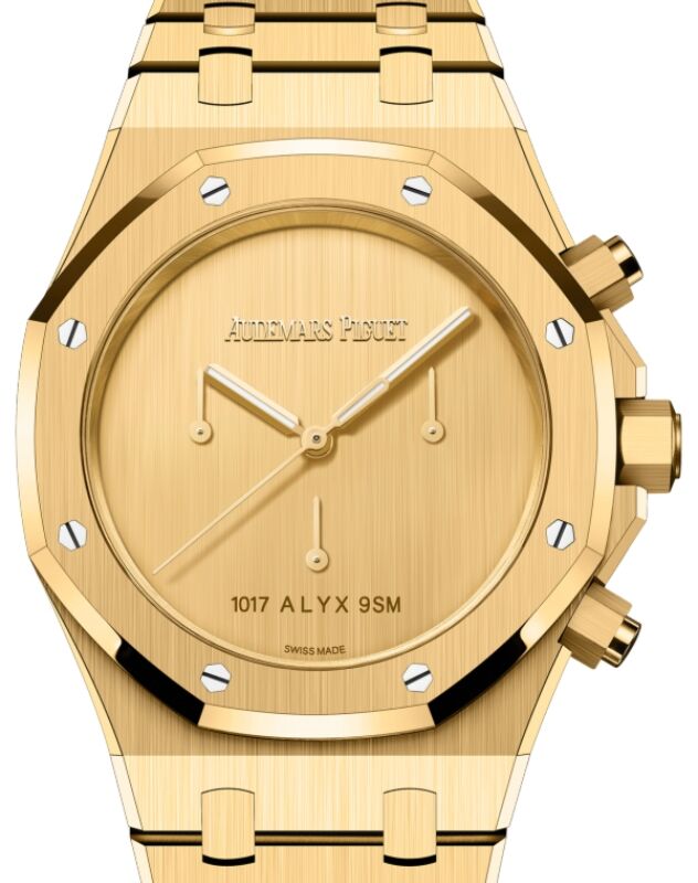 Audemars Piguet Royal Oak Limited Edition 41 mm 26240BA.OO.1320BA.01 Yellow Gold Black/Golden