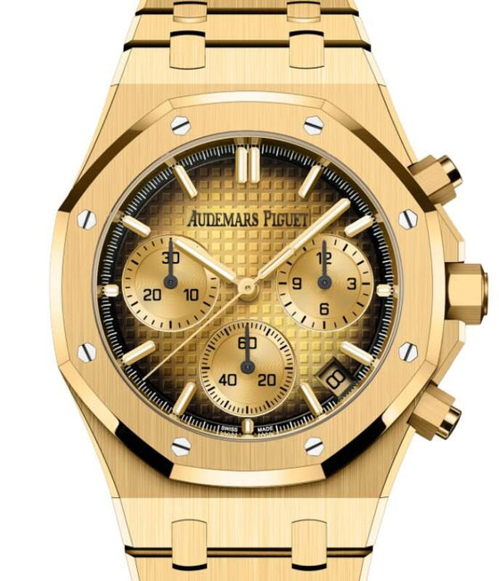 Audemars Piguet Royal Oak 41 mm 26240BA.OO.1320BA.02 Yellow Gold Yellow
