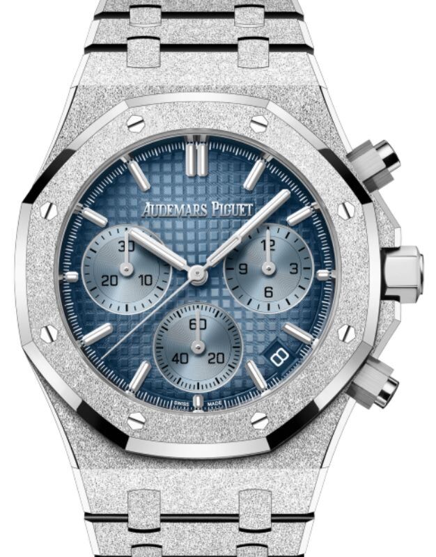 Audemars Piguet Royal Oak 41 mm 26240BC.GG.1324BC.02 White Gold Blue