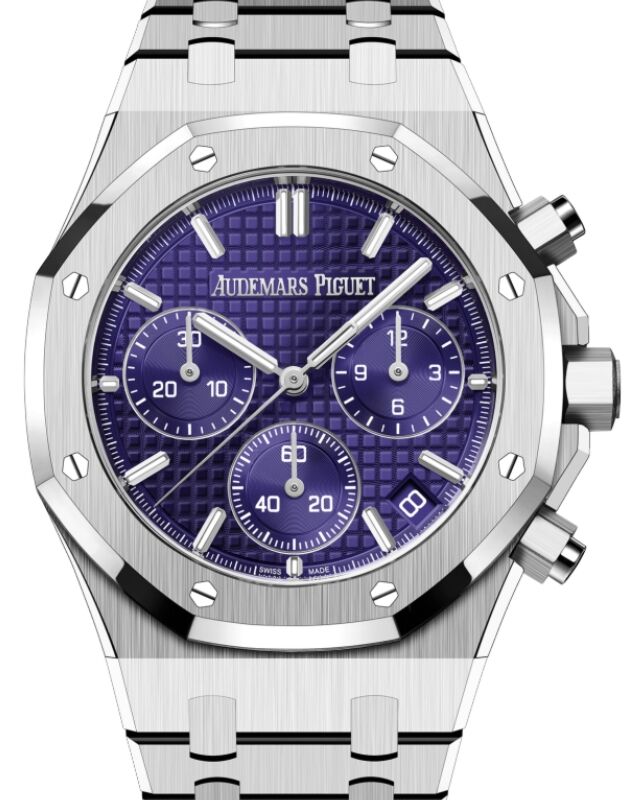 Audemars Piguet Royal Oak 41 mm 26240BC.OO.1320BC.01 White Gold Purple