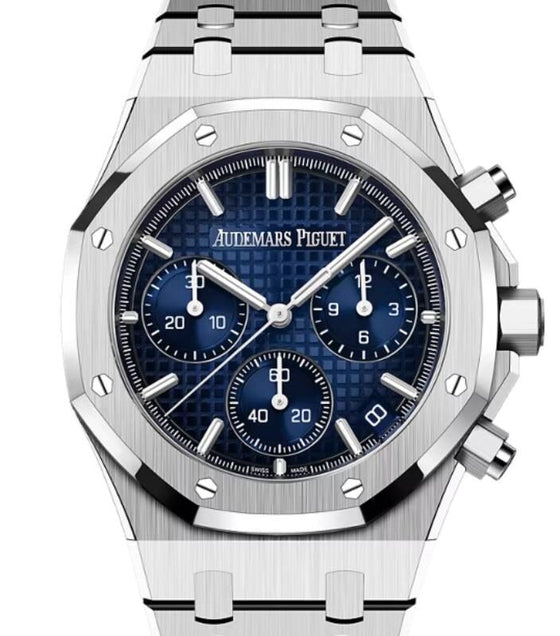Audemars Piguet Royal Oak 41 mm 26240BC.OO.1320BC.04 White Gold Blue