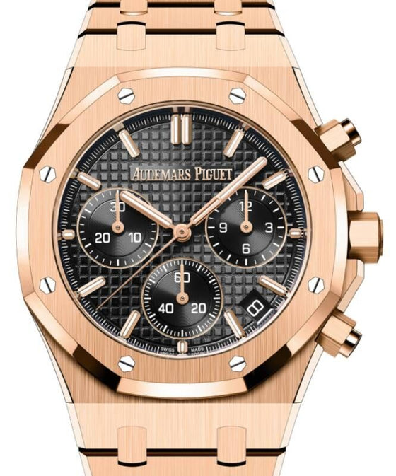 Audemars Piguet Royal Oak 41 mm 26240OR.OO.1320OR.02 Rose Gold Black