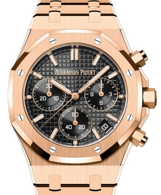 Audemars Piguet Royal Oak 41 mm 26240OR.OO.1320OR.06 Rose Gold Black