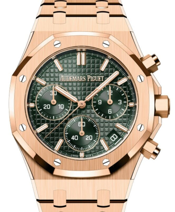 Audemars Piguet Royal Oak 41 mm 26240OR.OO.1320OR.08 Rose Gold Green