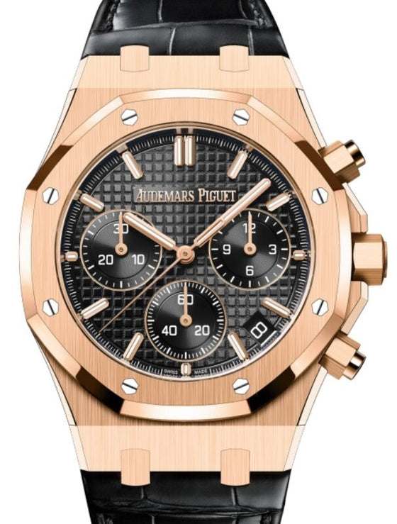 Audemars Piguet Royal Oak 41 mm 26240OR.OO.D002CR.02 Rose Gold Black