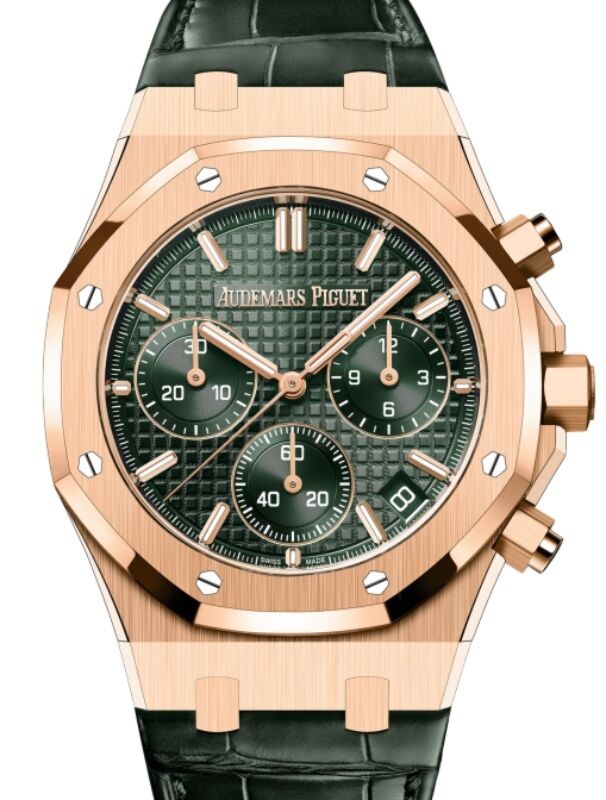 Audemars Piguet Royal Oak 41 mm 26240OR.OO.D404CR.02 Rose Gold Green