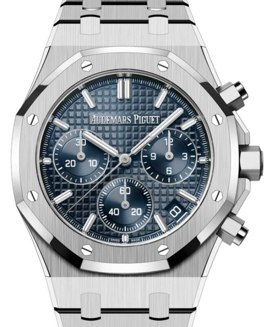 Audemars Piguet Royal Oak 41 mm 26240ST.OO.1320ST.01 Steel Blue