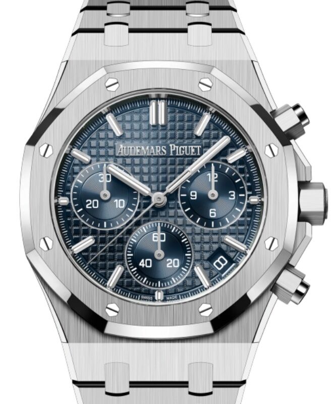 Audemars Piguet Royal Oak 41 mm 26240ST.OO.1320ST.05 Steel Blue