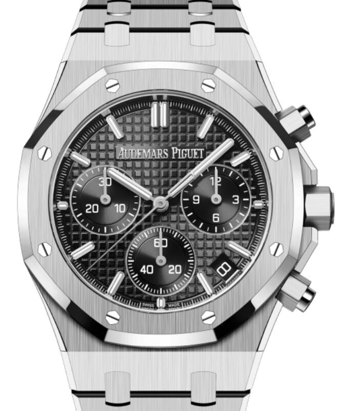 Audemars Piguet Royal Oak 41 mm 26240ST.OO.1320ST.06 Steel Black