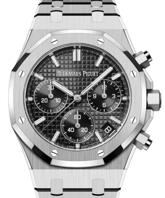 Audemars Piguet Royal Oak 41 mm 26240ST.OO.1320ST.06 Steel Black