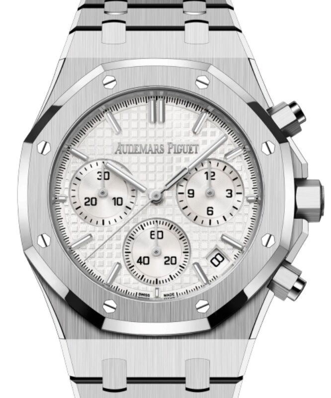 Audemars Piguet Royal Oak 41 mm 26240ST.OO.1320ST.07 Steel Silver