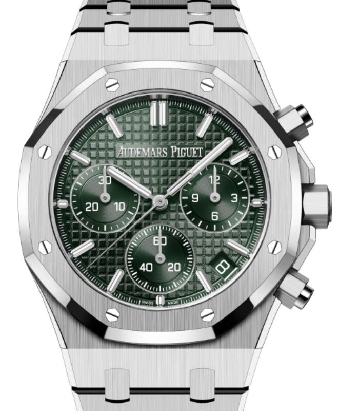 Audemars Piguet Royal Oak 41 mm 26240ST.OO.1320ST.08 Steel Green