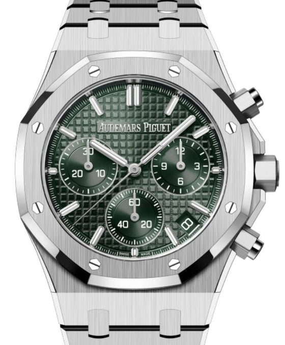 Audemars Piguet Royal Oak 41 mm 26240ST.OO.1320ST.08 Steel Green