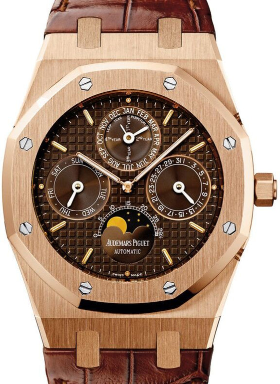 Audemars Piguet Royal Oak 39 mm 26252OR.OO.D092CR.01 Rose Gold Analog