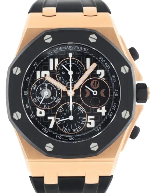 Audemars Piguet Royal Oak Offshore 42 mm 26262OK.OO.1150CA.01 Rose Gold Black