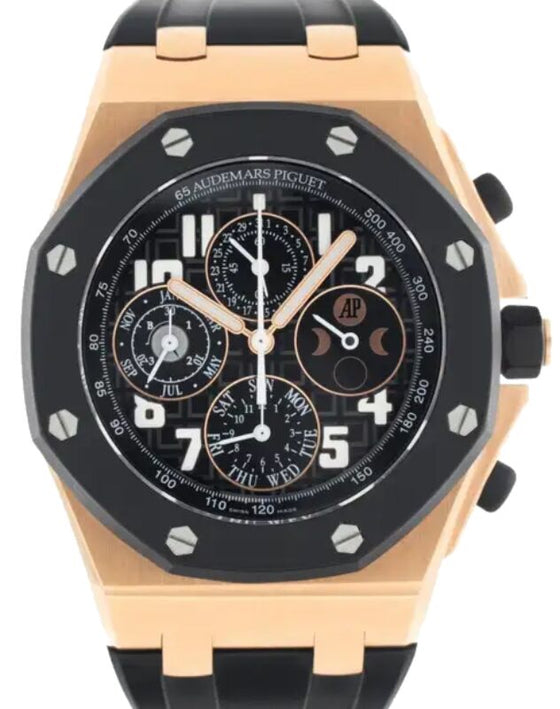 Audemars Piguet Royal Oak Offshore 42 mm 26262OK.OO.1150CA.01 Rose Gold Black