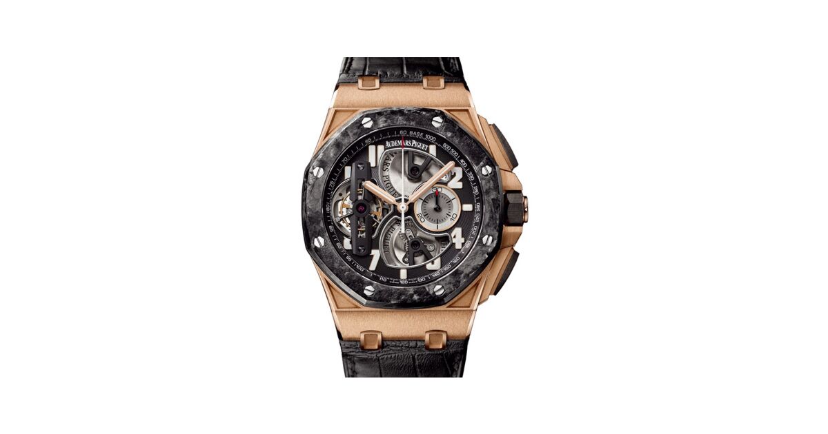 Audemars Piguet Royal Oak Offshore 44 mm 26288OF.OO.D002CR.01 Rose Gold Skeleton