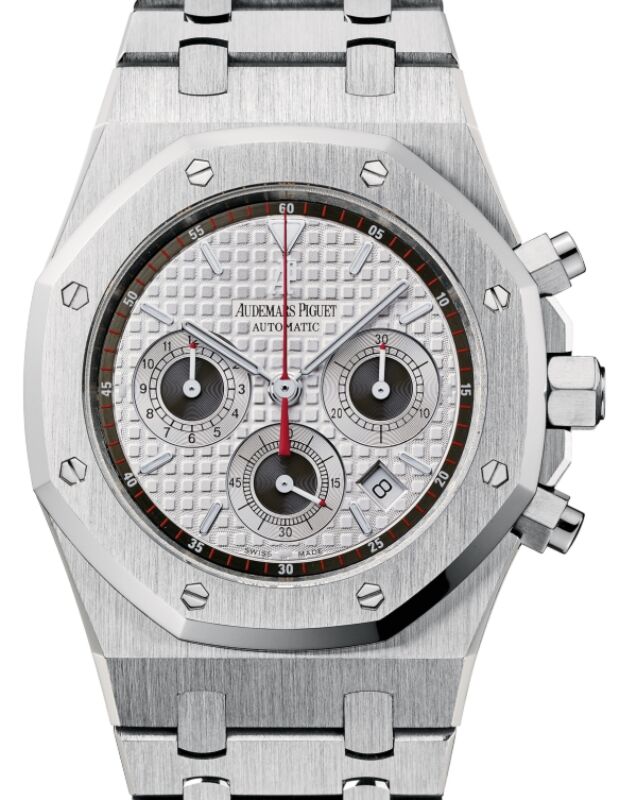 Audemars Piguet Royal Oak Chronograph 39 mm 26300ST.OO.1110ST.06 Steel White