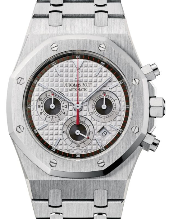 Audemars Piguet Royal Oak Chronograph 39 mm 26300ST.OO.1110ST.06 Steel White