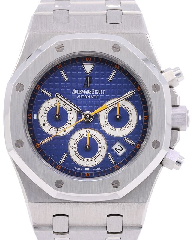 Audemars Piguet Royal Oak Chronograph 39 mm 26300ST.OO.1110ST.07 Steel Blue