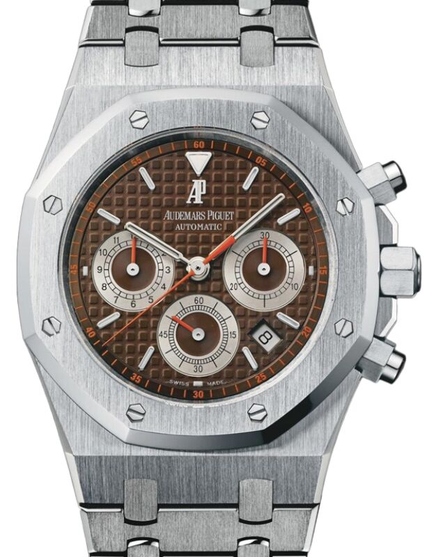Audemars Piguet Royal Oak Chronograph 39 mm 26300ST.OO.1110ST.08 Steel Brown