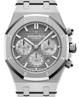 Audemars Piguet Royal Oak Selfwinding Chronograph 38 mm 26315STR3 Steel Slate Grey