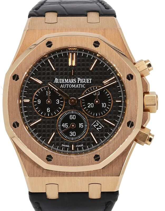 Audemars Piguet Royal Oak 41 mm 26320BLK1 Rose Gold Black