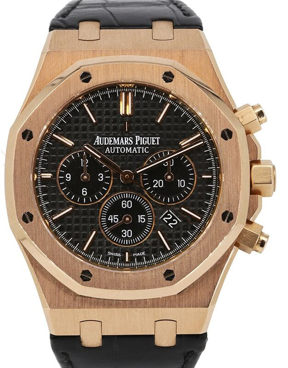 Audemars Piguet Royal Oak 41 mm 26320BLK1 Rose Gold Black