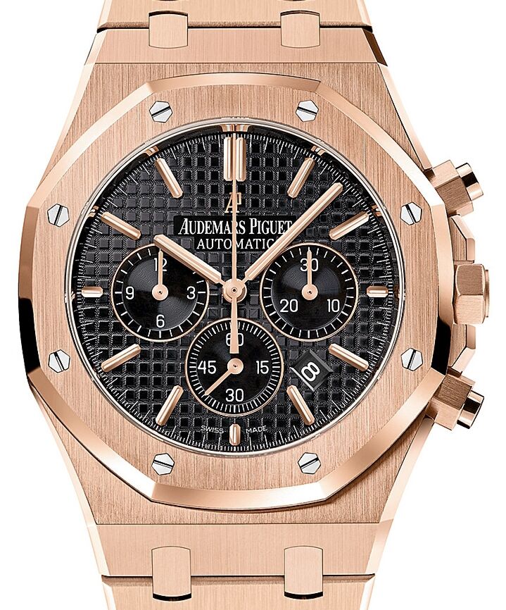 Audemars Piguet Royal Oak 41 mm 26320OR.OO.1220OR.01 Rose Gold Black