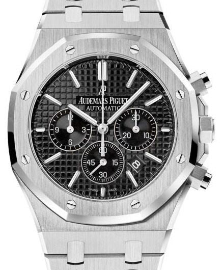 Audemars Piguet Royal Oak 41 mm 26320ST.OO.1220ST.01 Steel Black