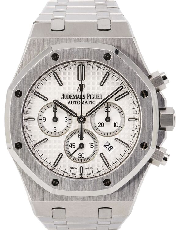 Audemars Piguet Royal Oak 41 mm 26320STS1 Steel White
