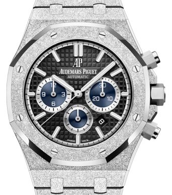 Audemars Piguet Royal Oak 41 mm 26331BC.GG.1224BC.03 White Gold Black