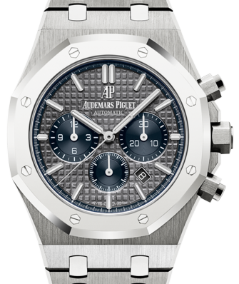 Audemars Piguet Royal Oak Chronograph 41 mm 26331IP.OO.1220IP.01X Titanium Slate Grey
