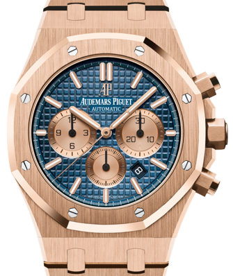 Audemars Piguet Royal Oak Chronograph 41 mm 26331OR.OO.1220OR.01 Rose Gold Analog