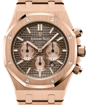 Audemars Piguet Royal Oak Chronograph 41 mm 26331OR.OO.1220OR.02-1 Rose Gold Brown