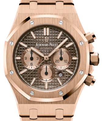 Audemars Piguet Royal Oak Chronograph 41 mm 26331OR.OO.1220OR.02 Rose Gold Analog