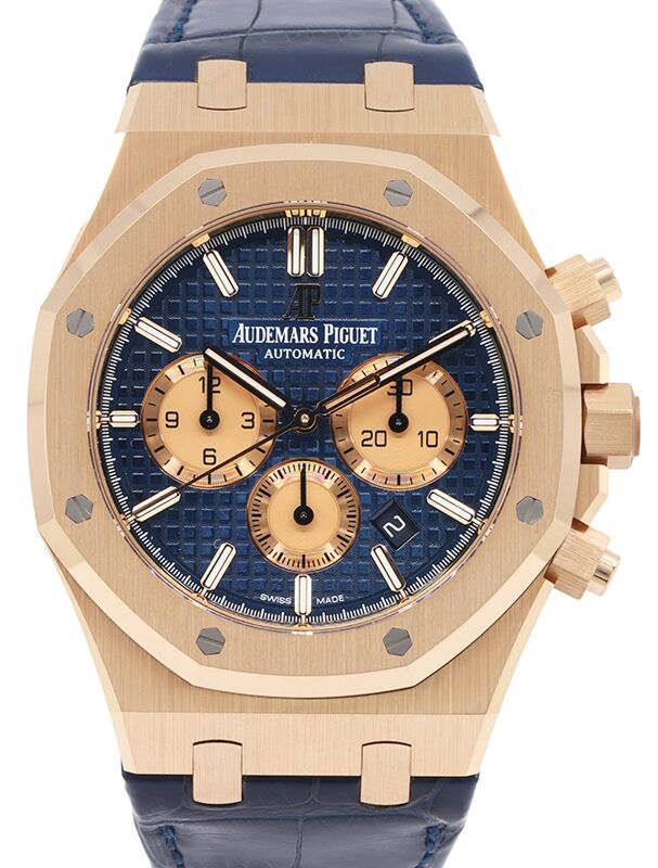 Audemars Piguet Royal Oak Chronograph 41 mm 26331OR.OO.D315CR.01-2 Rose Gold Blue